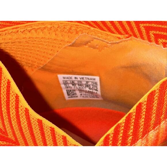 Adidas Nemeziz 18+ FG SAMPLE DA9589 Orange Cleats Men’s Sz 10.5 Football/Soccer main image 10